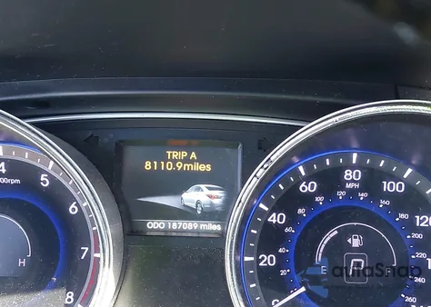 2014 Hyundai Sonata Limited из США, поврежденный, VIN 5NPEC4AC3EH827286